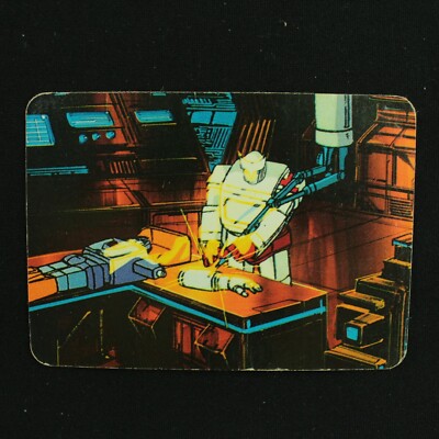 TRANSFORMER TRADING CARD - HASBRO - #125 AUTOBOT REPAIR