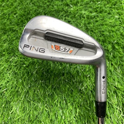 Ping S57 DEMO # 7 Iron S300 Stiff Flex Steel Shaft Black Dot Ping Grip RH 4330