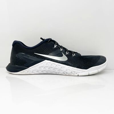 

Nike Womens Metcon 4 924593-001 Черные кроссовки для бега, размер 9, Черный, Metcon 4