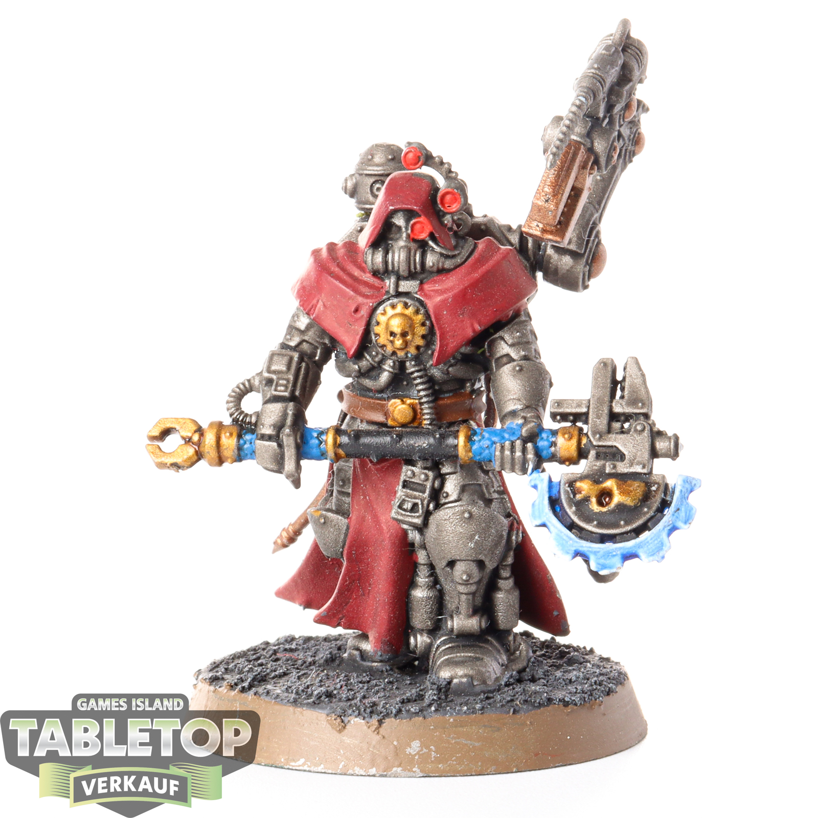Adeptus Mechanicus - Tech-Priest Enginseer - bemalt