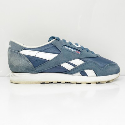 

Reebok Женские Классические CN4019 Синие Повседневные Кроссовки Размер 8, Синий, Classic