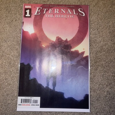 Eternals: the Heretic #1 (Marvel Comics May 2022)