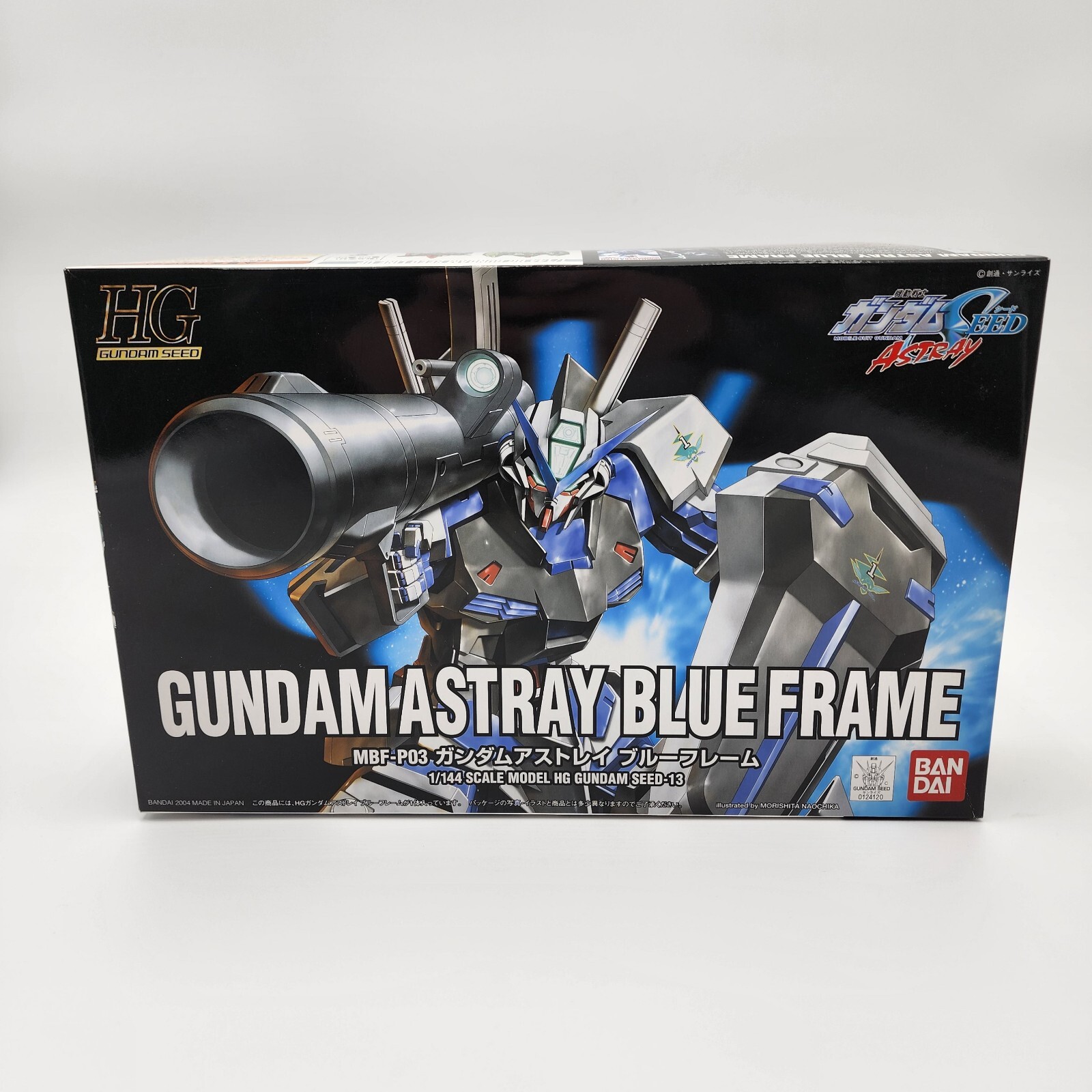 Bandai 1/144 Gundam Seed MBF-P03 Gundam Astray Blue Frame
