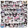50pcs Cartoon Kurom Stickers for Kids, Vinyl Waterproof Decal for Water Bottle Laptop Toy Sticker for DIY Decorate Bumper Phone Hard Hat Kids Teens Gifts (Kurom)