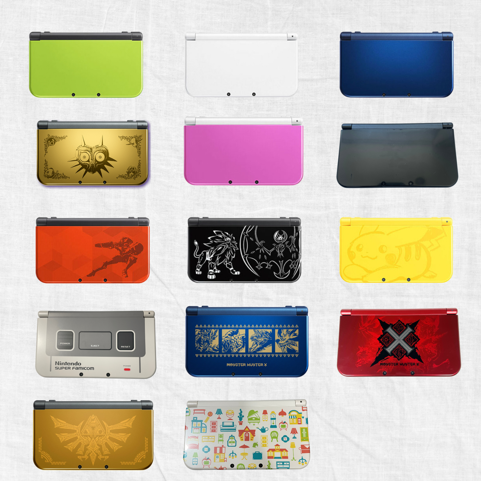 Nintendo New 3DS LL XL Console Region Free japan | eBay