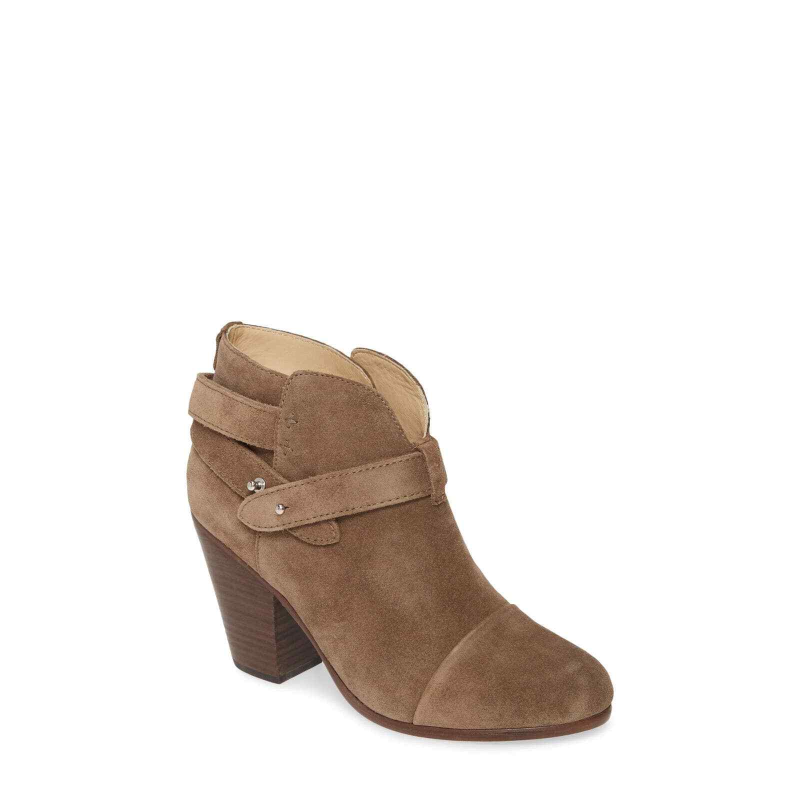 

Женские замшевые ботильоны Rag - Bone Harrow из темно-серой замши 40 евро, 10 долларов США, Бежевый, rag - bone Harrow