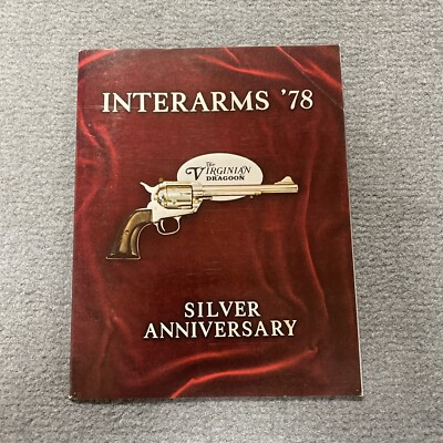 Vintage Interarms 1978 Gun Catalog/Brochure the Virginian Dragoon