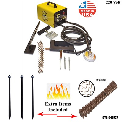 Killer Tools ART38-220V The Original Shark Dent Removal System - Deluxe Package.