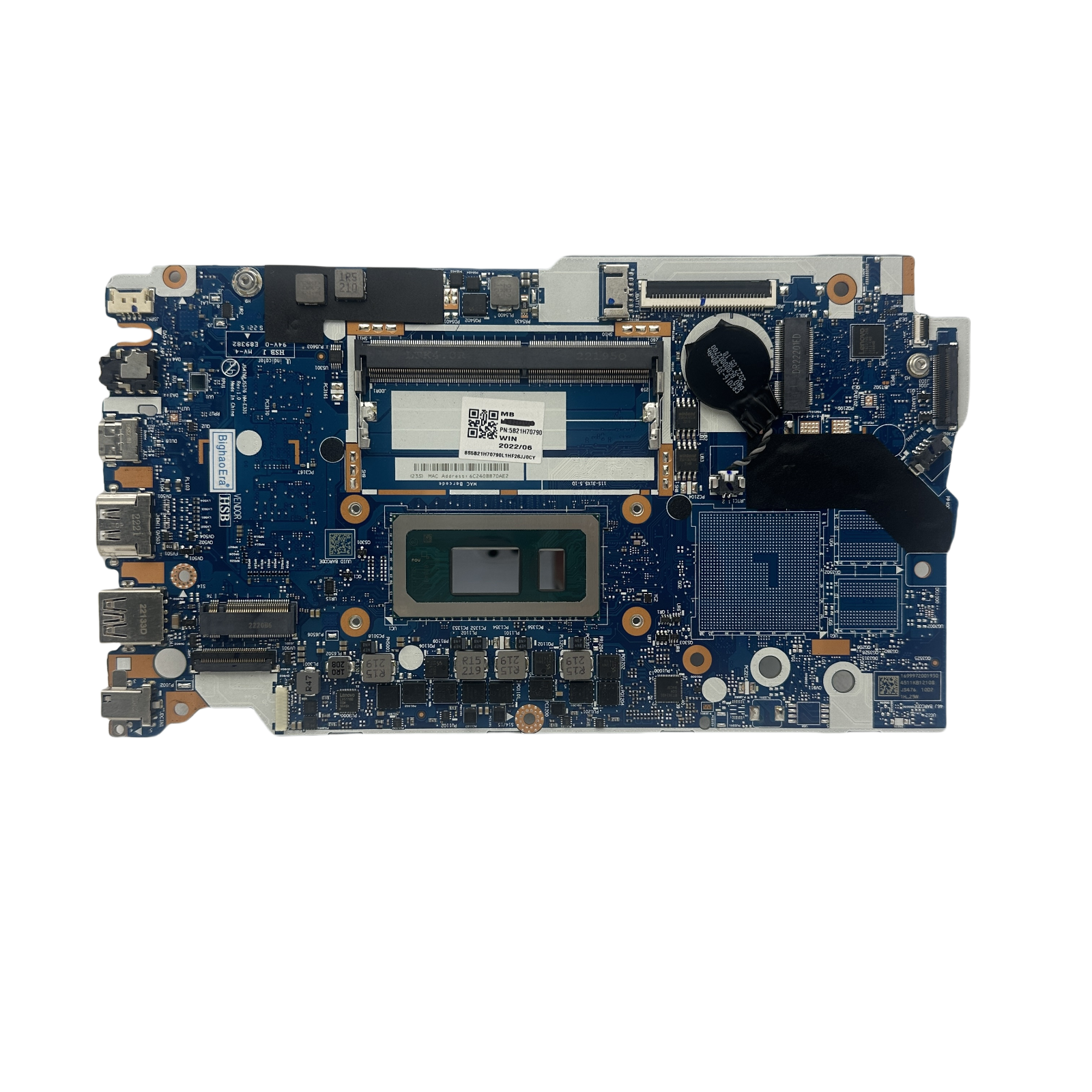 Lenovo - ピノ NM-E331 For Lenovo IdeaPad 1 14IAU7 Motherboard With i3
