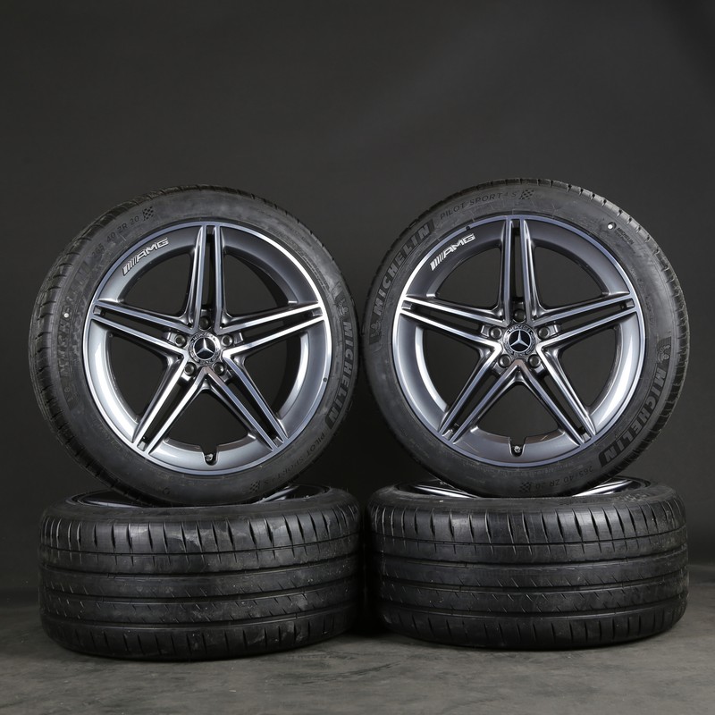 20 Inch Summer Wheels Mercedes AMG GT 43 53 63 S X290