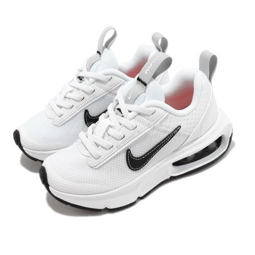 

Nike Air Max Intrlk Lite PS Белый Черный Детский Дошкольный Бег Повседневный DH9394-101, Серый, Air Max Intrlk Lite Ps