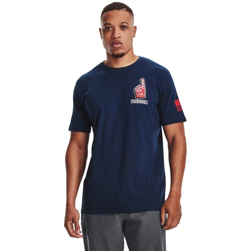 

[1362053-408] Mens Under Armour Freedom Fun Illustrated T, Синий