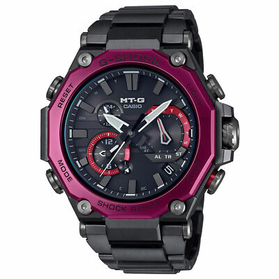 Pre-owned Casio G-shock Mt-g Mtg-b2000bd-1a4jf Bluetooth Solar Atomic Men's Watch Japan
