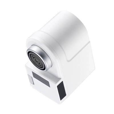 Smart Touchless Infrared Antioverflow Sensor Bathroom Kitchen Water Saver Nozzle