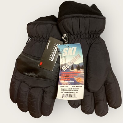 Pair of McKinley Medium Insulated Professional 40 Gram Ski Gloves 2200 MED