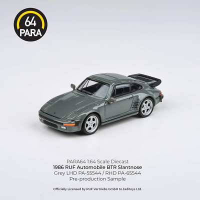 1986 RUF BTR Slantnose Grey Para64