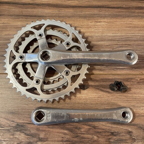 Vintage Specialized Flag Triple Crank 170 Sugino 26 / 35 / 46 Square Taper
