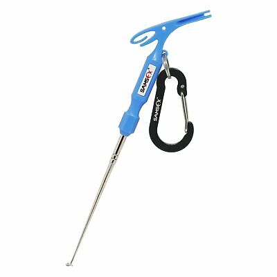 SAMSFX Universal Tying Tools and Hook Remover Tools Quick Knot Tools Loop Tyer