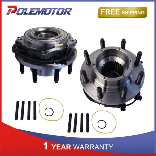 Front RH & LH Side Wheel Hub Bearing ASSY For 1116 Ford F350 F250