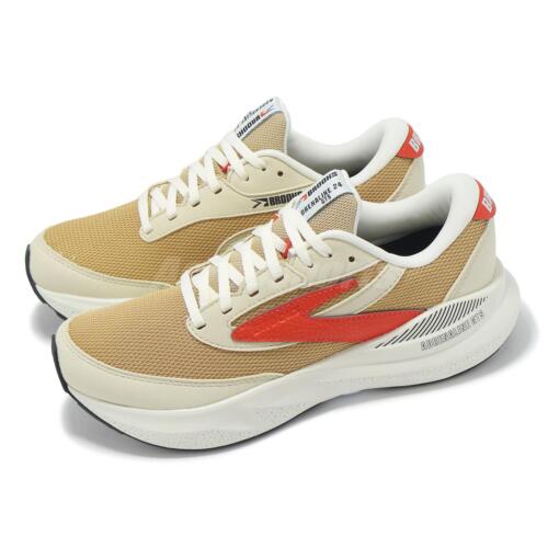 Brooks Adrenaline GTS 24 Taffy Cherry Tomato Black Women Running 1204261B-296