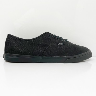 Vans Unisex Authentic Lo Pro 721278 Черная повседневная обувь Кроссовки Размер M 5,5 W 7