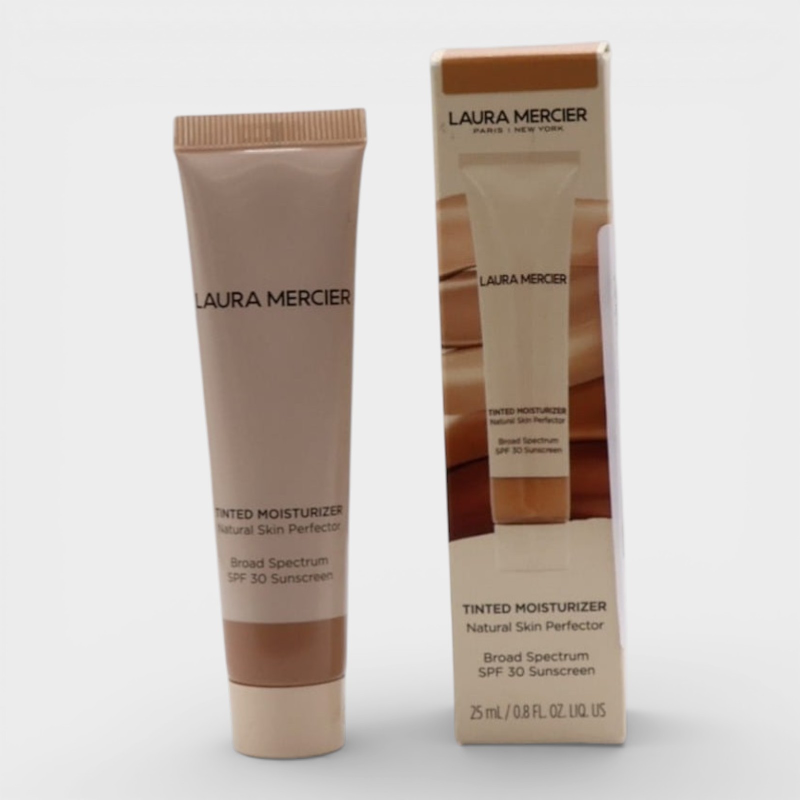 Laura Mercier Tinted Moisturizer Natural Skin Perfector SPF 30 - 4W1 Tawny 0.8oz