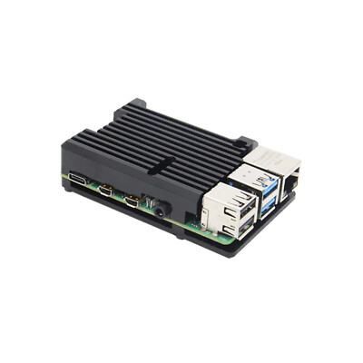 AAAwave ODS706 Aluminum Alloy Passive Cooling Case for Raspberry Pi 4