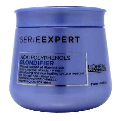 L'Oreal Professionnel Serie Expert Blondifier Hair Mask 8.4 Oz
