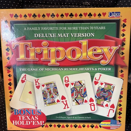 Deluxe Mat Version (ideal Game 2010 Edition) New