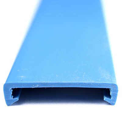 HELLERMAN TYTON TC1.5BLU4 1.5'' BLUE WIRING DUCT COVER (6 FT)