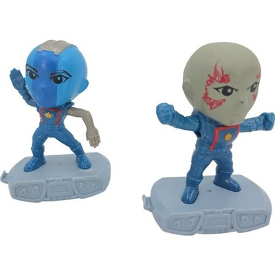 Lot of 2: Marvel Studios Guardians of the Galaxy Vol 3 Nebula and Drax