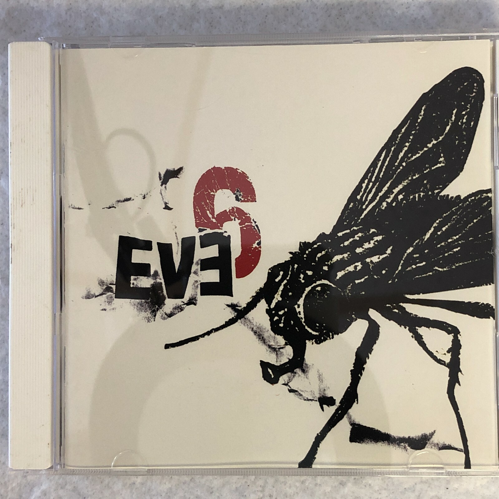 EVE 6 CD Punk Rock 90s 11 Song Debut Studio Album Inside Out