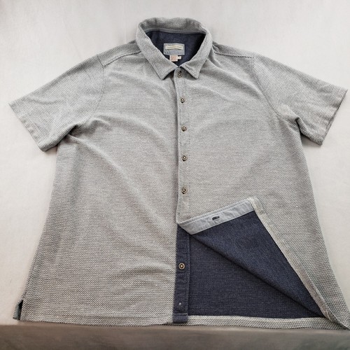 $95 Carbon2Cobalt Carbon 2 Cobalt Flipside Shirt Knit Short SL