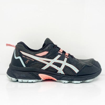 

Женские кроссовки Asics Gel Venture 8 1012A708 черные кроссовки размер 7.5, Черный, Gel Venture 8