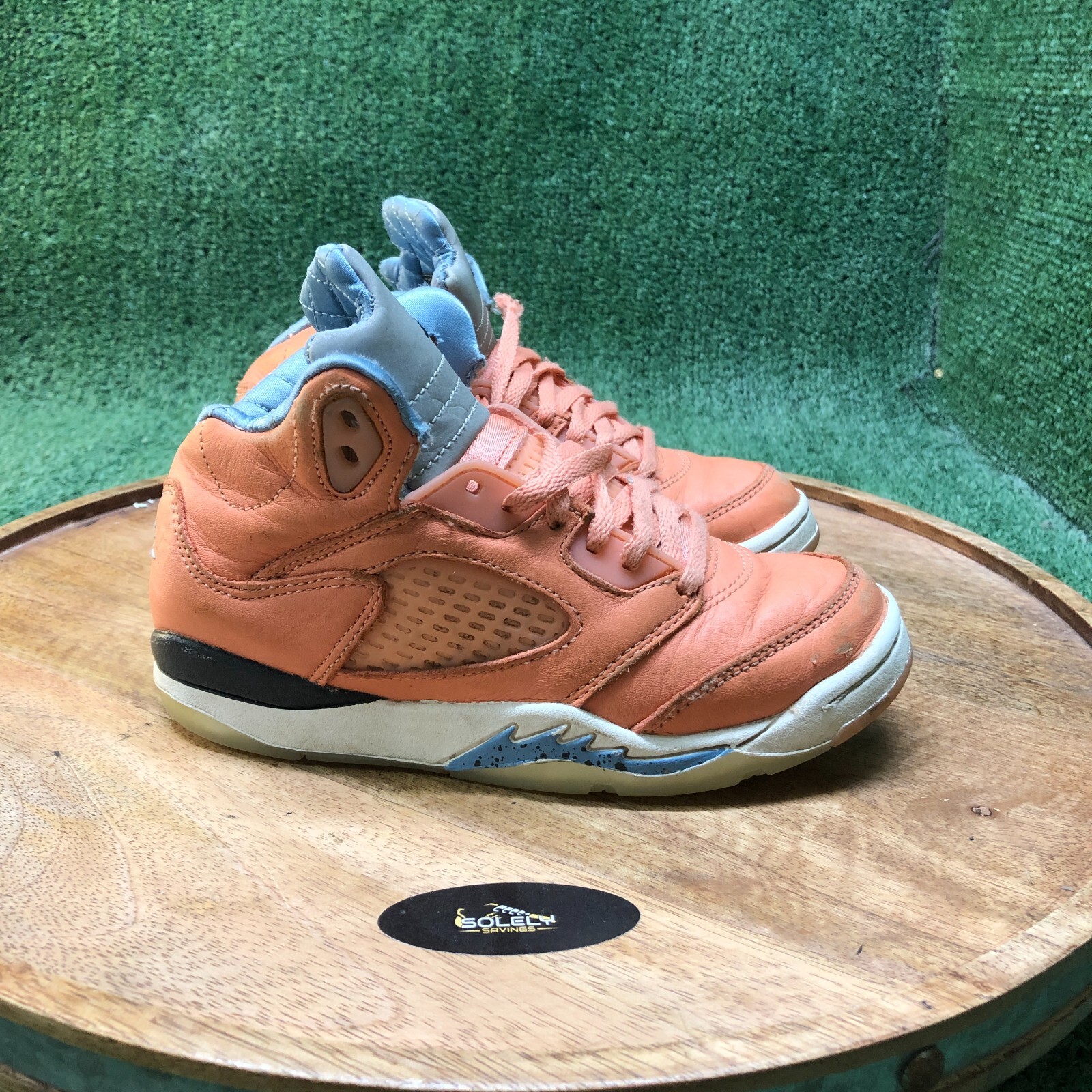 kazuNIKE air jordan5 × DJ khaled レア Nike Air Jordan 5 Retro DJ Khaled We The Best Crimson Bliss