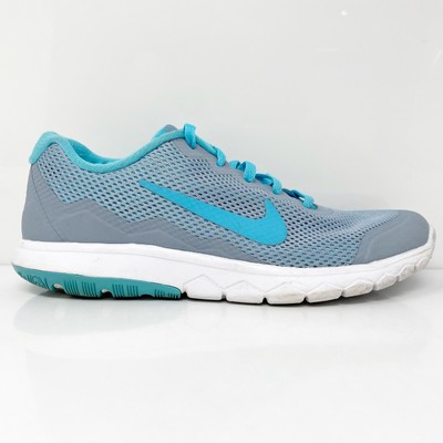 

Nike Womens Flex Experience RN 4 749178-404 Серые кроссовки для бега, размер 6, Серый, Flex Experience RN 4