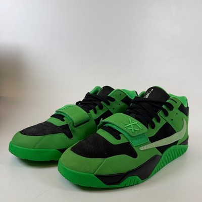Jordan Jumpman Jack TR Travis Scott Green Spark IM9113-300 Mens Size 13