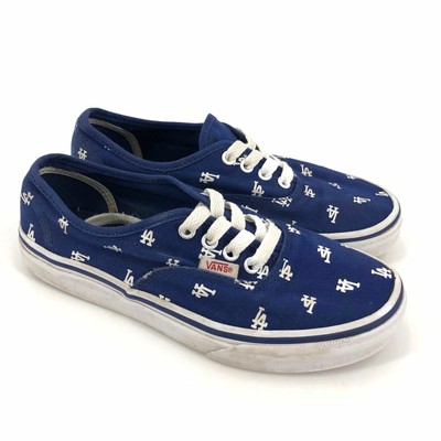 dodgers vans shoes