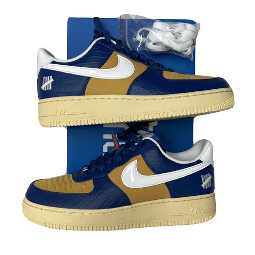 UNDEFEATED × Nike Air Force 1 Low \"White Nike Undefeated x Air Force 1 Low 5 On It for Sale