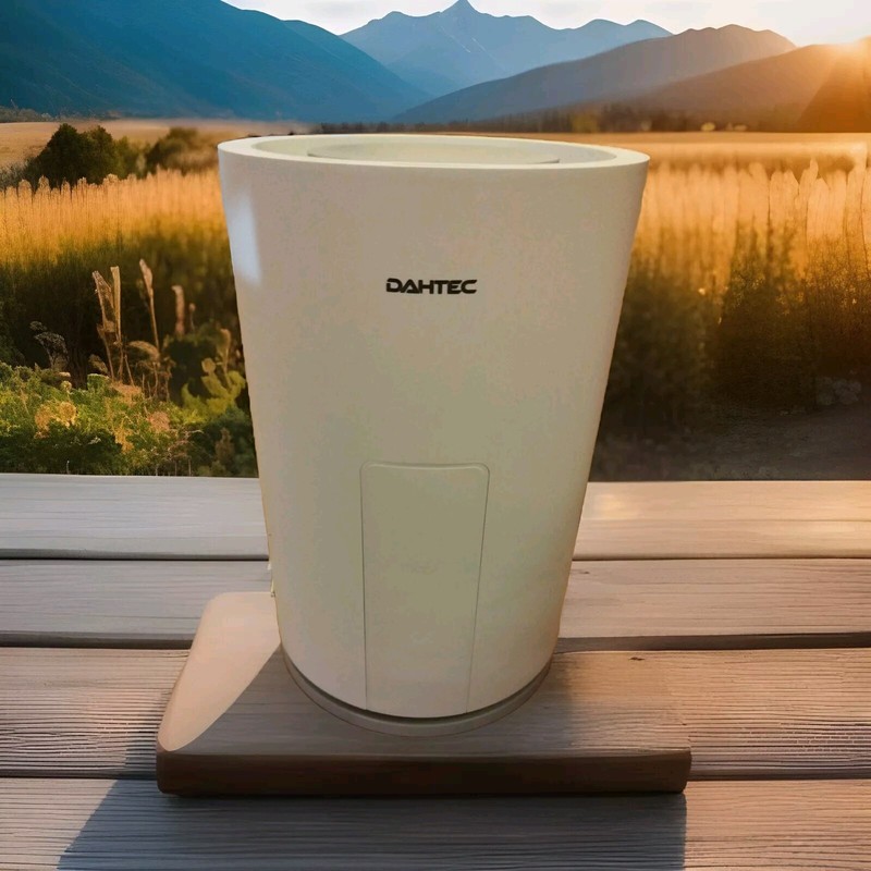 Dahtec 5l Luftbefeuchter Ultraschall Aroma Diffuser DuftÃ¶L Timer Led Humidifier