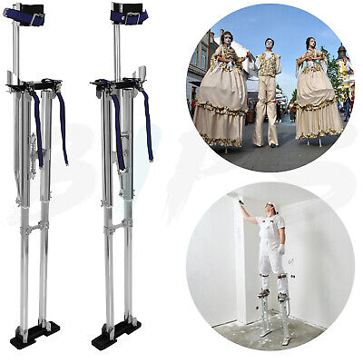 48 inch-64 inch Adjustable Drywall Aluminum Stilts for Taping Painting Painter