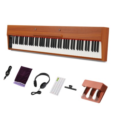 Ktaxon 88 Keys Semi-Weighted Digital Piano Electronic Keyboard for Beginner