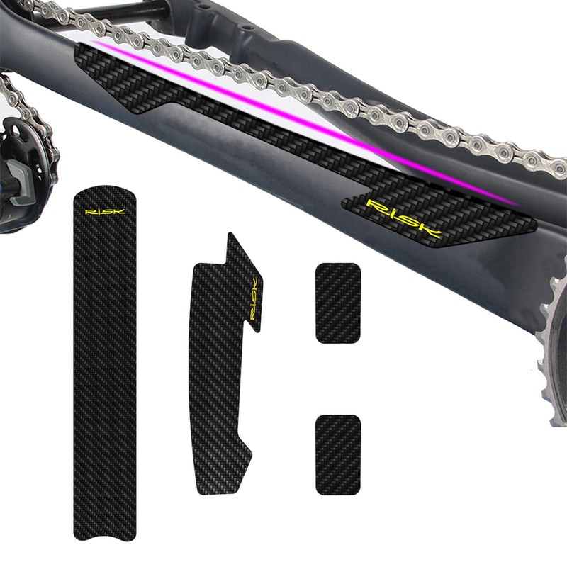 MTB Bike Chain Guard Sticker Mountain Bike Road Frame Protection Stickers