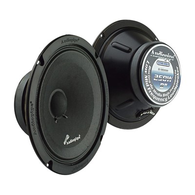 Audiopipe 8'' 125W Car Audio Speakers Sealed Back Full Range APMB-8SB-C