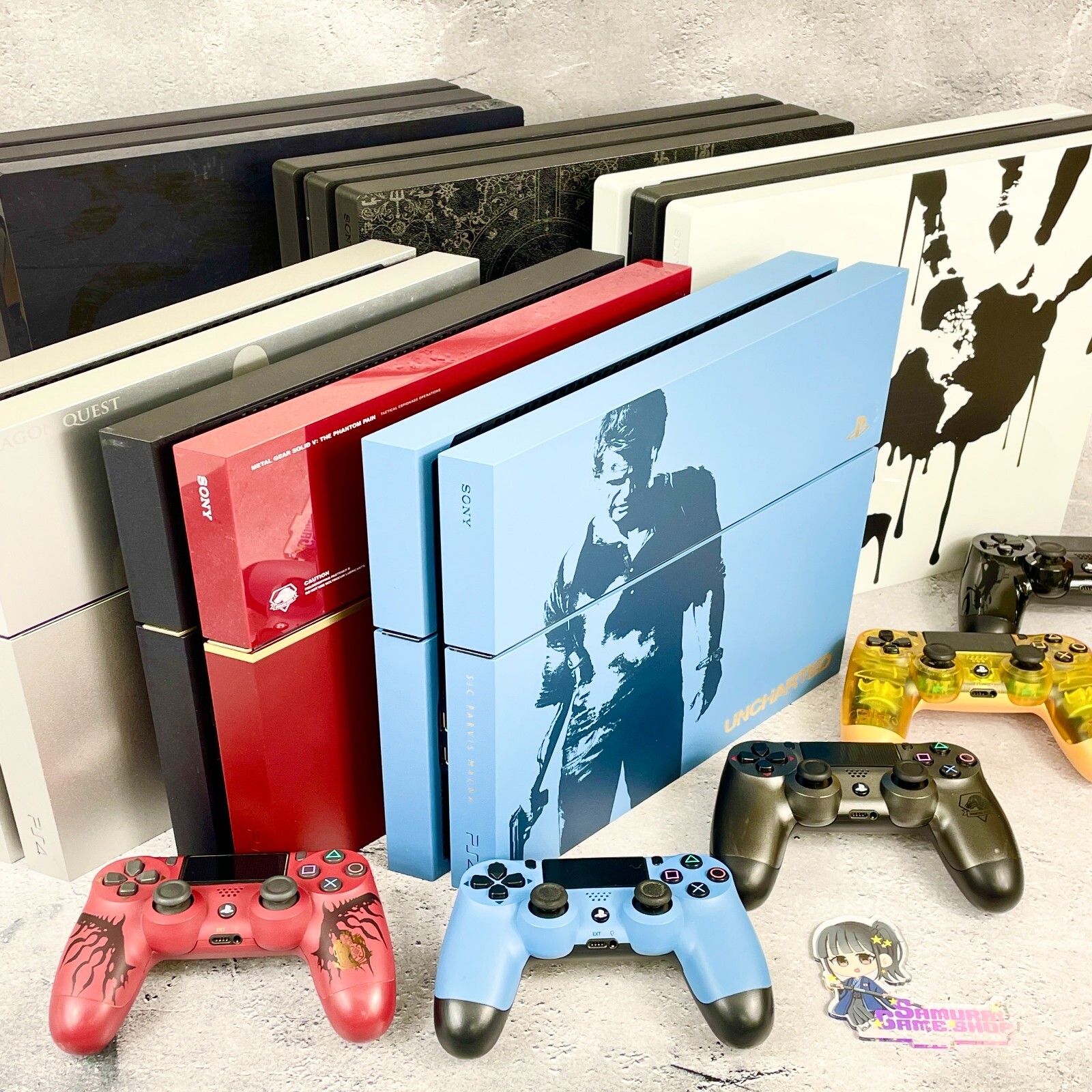 PS4 Sony PlayStation 4 Pro 500GB 1TB Limited Edition Console PS4 Sony PlayStation 4 Pro 500GB 1TB Limited Edition Console