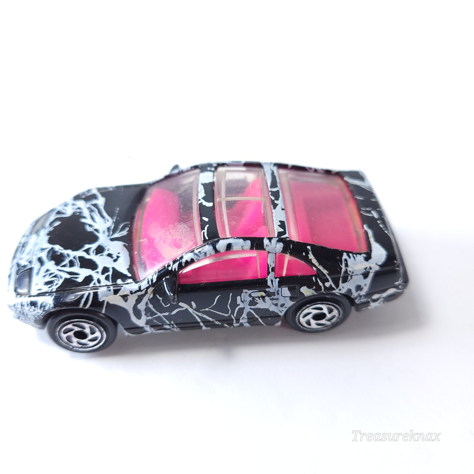 Vintage Matchbox Nissan 300ZX from 1990 Black & White w
