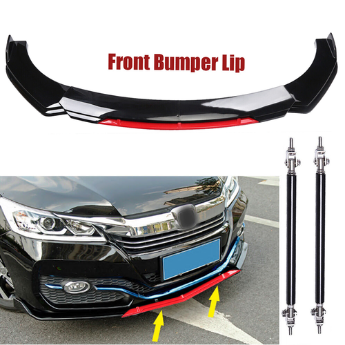 Lip Splitter Chin Spoiler + Strut Rods Body A