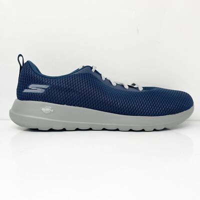 

Мужские кроссовки Skechers Go Walk Max 54601, синие кроссовки, размер 12, Синий, Go Walk Max
