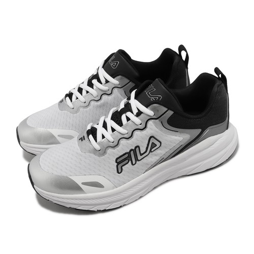 

Fila Flying Saucer белые черные мужские кроссовки для бега по шоссе, Белый, Flying Saucer