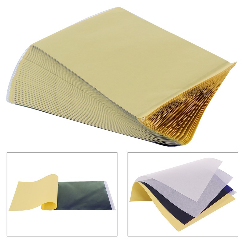 50x Tattoo Papier Matrizenpapier Tattoopapier Transferpapier